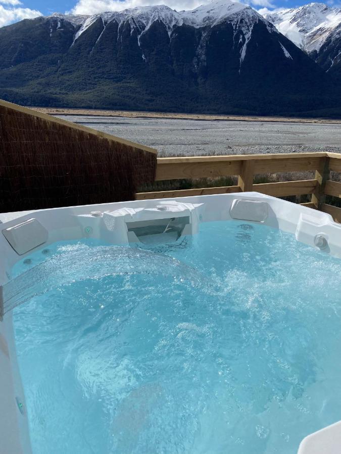 The Bealey Hotel Arthur's Pass Exteriör bild