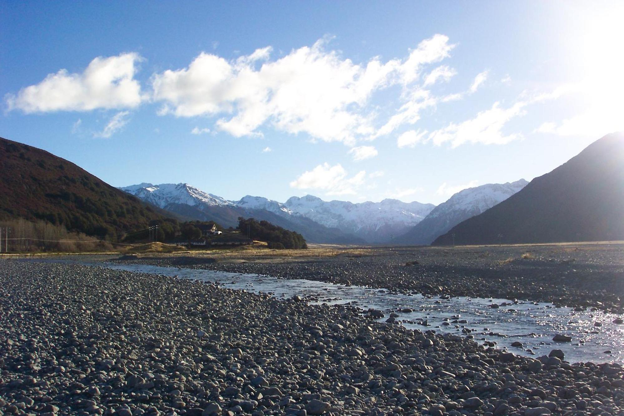 The Bealey Hotel Arthur's Pass Exteriör bild