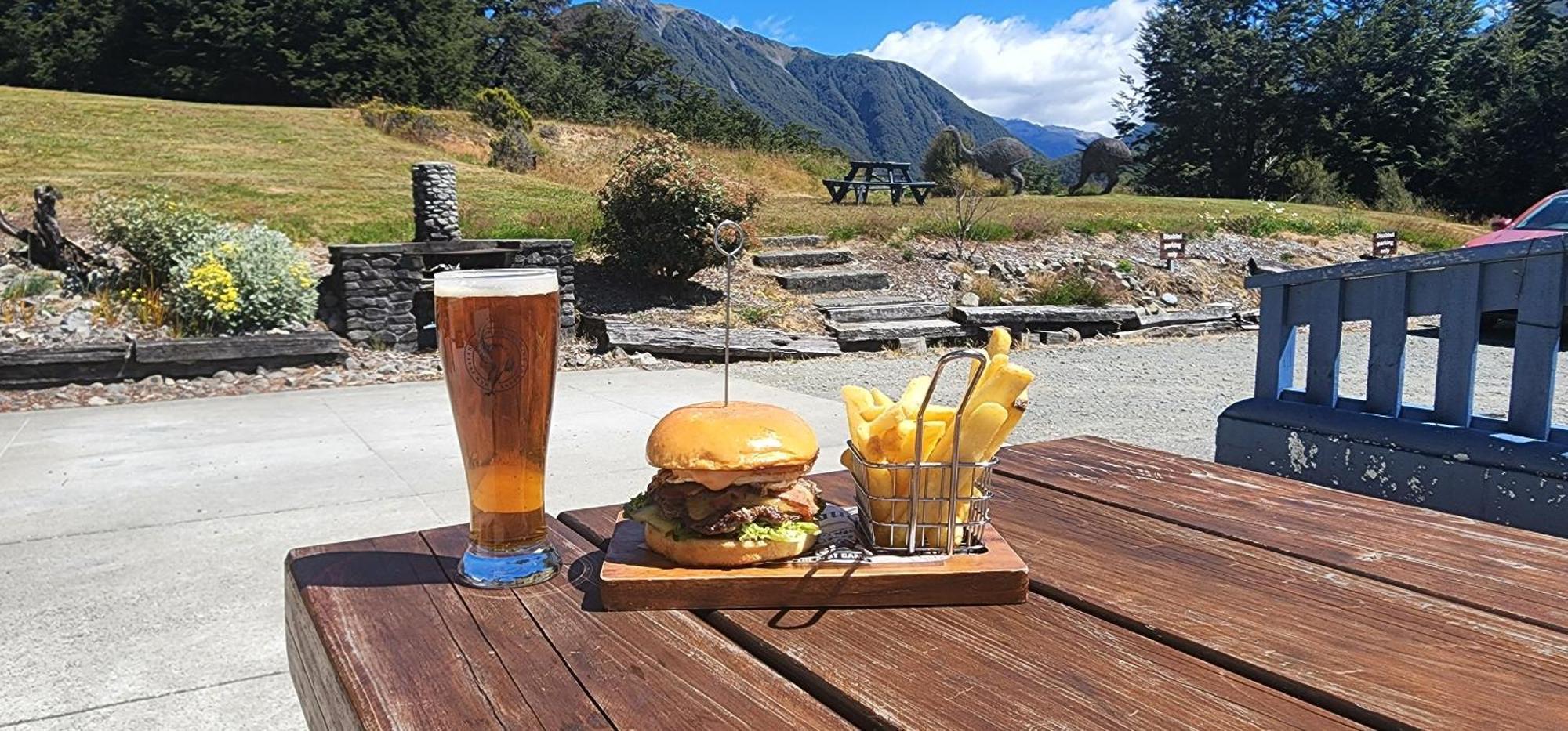 The Bealey Hotel Arthur's Pass Exteriör bild