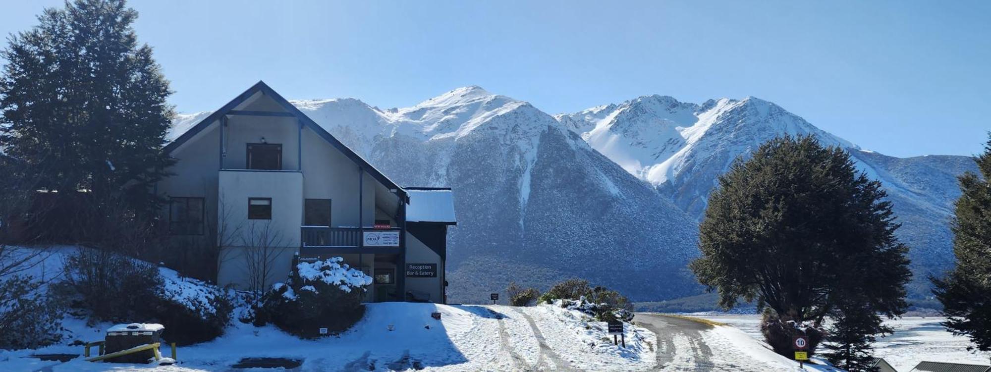 The Bealey Hotel Arthur's Pass Exteriör bild
