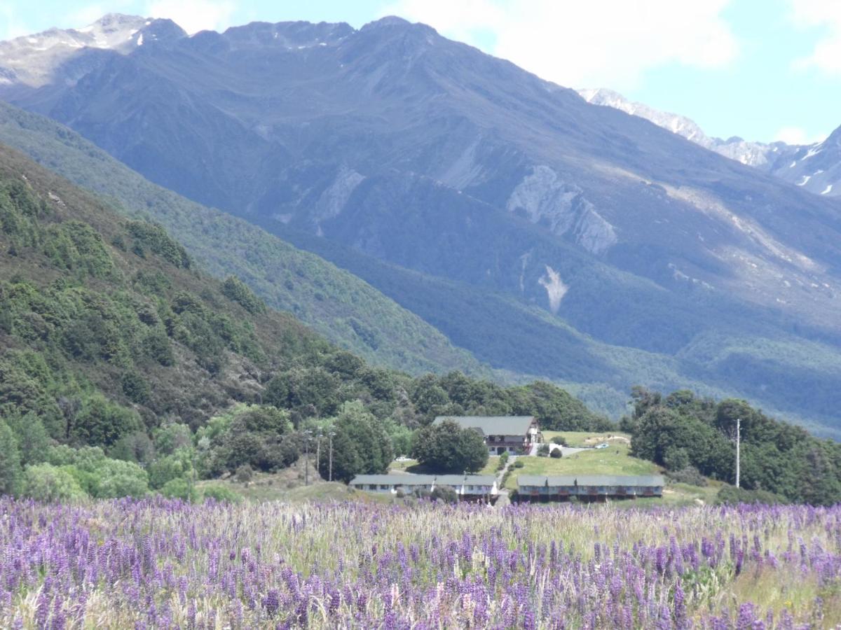 The Bealey Hotel Arthur's Pass Exteriör bild