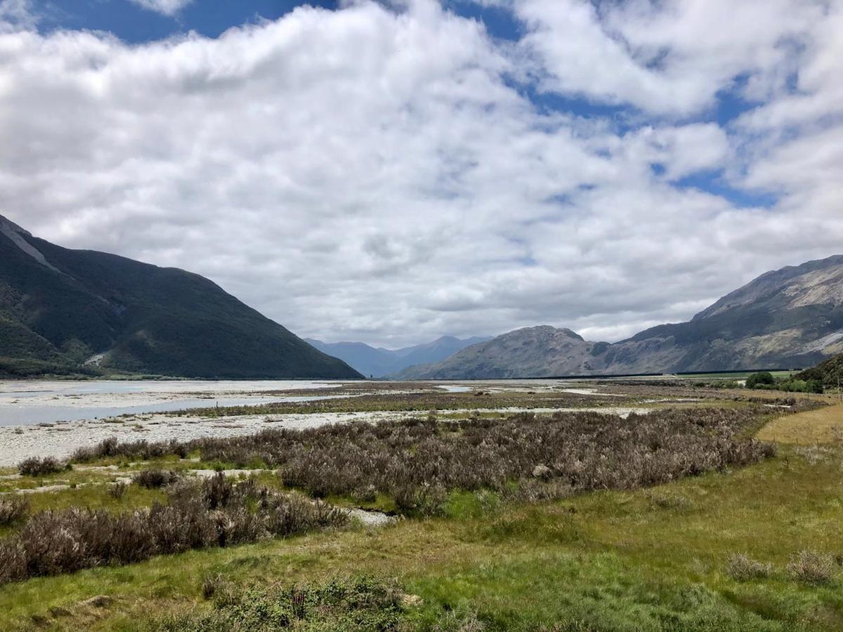 The Bealey Hotel Arthur's Pass Exteriör bild